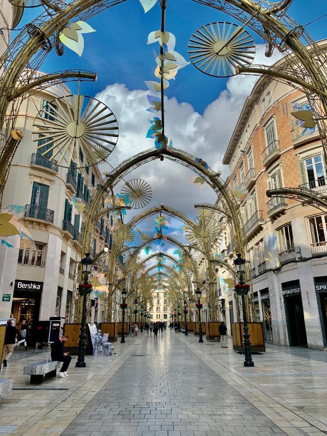 Homely Málaga Larios Exterior foto