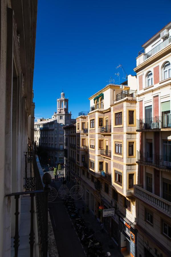 Homely Málaga Larios Exterior foto
